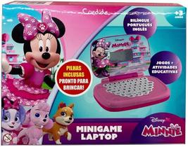 Laptop Infantil Educativo Minnie Bilíngue