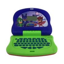 Laptop Infantil Educativo PJ Masks Hero Tech Bilingue Candid - Candide