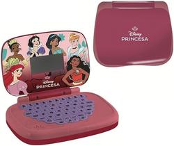Laptop Infantil Educativo Princesas Bilíngue 54012-Candide Laptop Infantil Educativo Princesas Bilíngue 54012-Candide