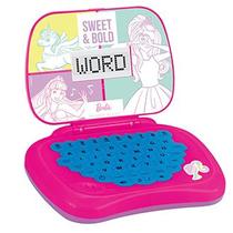 Laptop Infantil Eletrônico - Bilíngue - Barbie - Candide Laptop Infantil Eletrônico - Bilíngue - Barbie - Candide