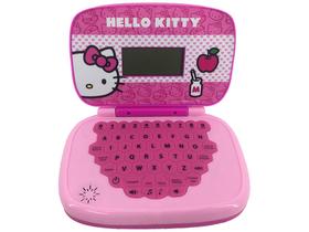 Laptop Infantil Hello Kitty 5912 14 Atividades - Candide