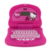 Laptop Infantil Hello Kitty Cute Tech 14 Atividades Candide