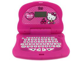 Laptop Infantil Hello Kitty Cute Tech - 14 Atividades Candide