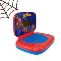 Laptop Infantil Homem-Aranha - Brinquedo Educativo - Bilíngue