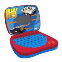 Laptop Infantil - Hot Wheels - Candide