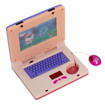 Laptop Infantil Menino Musical Interativo Divertido Luz Som
