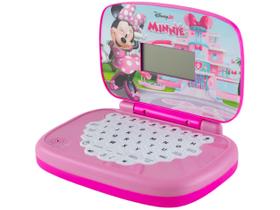 Laptop Infantil Minnie 72012 14 Atividades