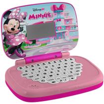 Laptop Infantil Minnie Minigame Bilíngue