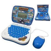 Laptop Infantil Notebook Educativo Computador Português e Inglês Raciocínio Lógico Palavras Números Laptop Infantil Notebook Educativo Computador Português e Inglês Raciocínio Lógico Palavras Números
