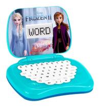 Laptop infantil notebook Frozen Elsa Anna candide