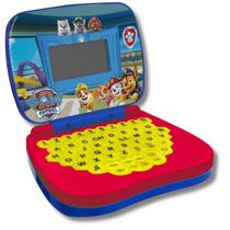 Laptop infantil notebook Patrulha Canina bilíngue candide