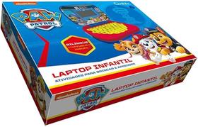 Laptop Infantil Patrulha Canina Brinquedo Educativo - Bilíngue