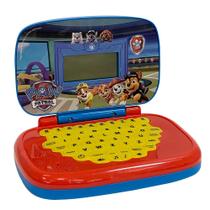 Laptop Infantil Paw Patrol Bilíngue Musical Emite Som