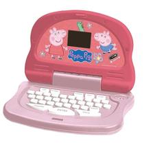 Laptop Infantil Peppa Pig Bilingue Candide