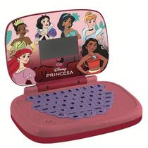 Laptop Infantil Princesas Disney Educativo Bilíngue Rosa Laptop Infantil Princesas Disney Educativo Bilíngue Rosa