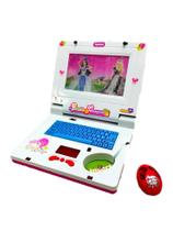 Laptop Infantil Rosa Educativo Divertido