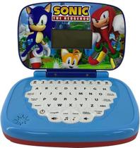 Laptop Infantil Sonic Com Tela Incorporada Candide - 3450