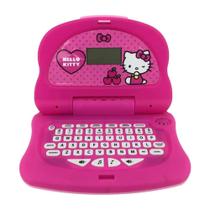 Laptop Infantil Tech Hello Kitty Atividades Bilígue - Candide 5953