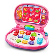 Laptop Infantil VTech Brilliant Baby - Mais de 115 Músicas - Rosa