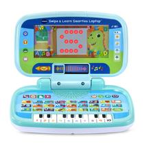 Laptop Inteligente VTech Swipe and Learn Smarties, Azul Laptop Inteligente VTech Swipe and Learn Smarties, Azul