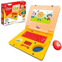 Laptop Interativo Infantil De Criança Educativo Som E Luzes