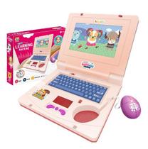 Laptop Interativo Infantil De Criança Educativo Som E Luzes - Atacarejo Kids