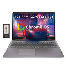 Laptop Lenovo Ideapad 3 15.6 FHD Chromebook 4 GB de RAM 224 GB Laptop Lenovo Ideapad 3 15.6 FHD Chromebook 4 GB de RAM 224 GB