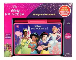 Laptop Minigame Infantil Bilíngue Disney Princesas Candide 54040 Laptop Minigame Infantil Bilíngue Disney Princesas Candide 54040
