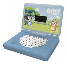 Laptop Minigame Notebook Infantil Bilíngue Bluey Colorido