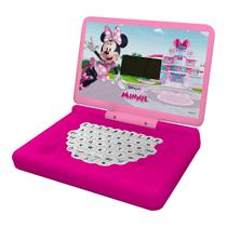 Laptop Minigame Notebook Infantil Bilíngue Minnie Laptop Minigame Notebook Infantil Bilíngue Minnie
