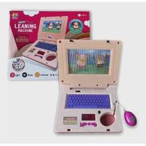 Laptop Notebook Infantil De Brinquedo + Mouse