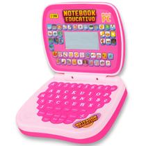 Laptop Notebook Infantil Educativo Menino Menina Estudo Bilingue Inglês Português Notebook PresenteKizumba - Laptop Notebook Infantil Educativo Menino Menina Estudo Bilingue Inglês Português Notebook PresenteKizumba -