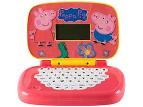 Laptop Peppa Pig Bilingue Emite Som Candide