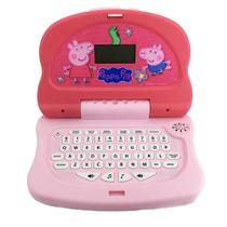 Laptop Peppa Tech - Peppa Pig - Bilingue - Candide