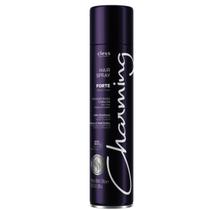Laque Fixador de Cabelo Charming Hair Spray Forte 400ml Fixação Forte Hidratante e Protetor de Fios