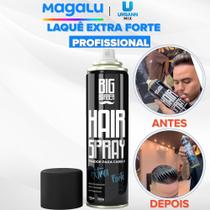 Laquê Hair Spray Big Barber 400ml/280g Extra Forte Profissional