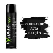 Laque Spray Fixador Extra Forte Extreme Pro 400ml Efeito Seco - Motiv Brasil