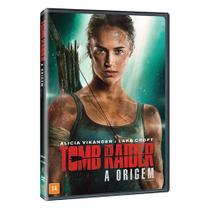 Lara Croft Tomb Raider A Origem - DVD Paramount