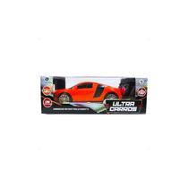 Laranja 1:24 Ultra Carros Rc - Polibrinq 24 ULTRA CARROS RC