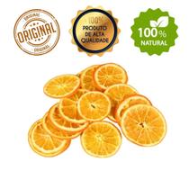 Laranja Bahia Desidratada Rodelas Para Gin Aperol - 100gr Laranja Bahia Desidratada Rodelas Para Gin Aperol - 100gr