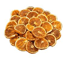 Laranja desidratada fatiada Laranja desidratada fatiada