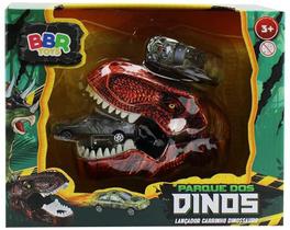 Laranja Lançador Parque Dos Dinos - BBR Toys R3022