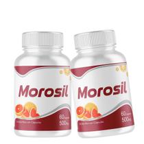 Laranja Mo ro 120 Cápsulas 500 mg 2 frascos 60 capsulas