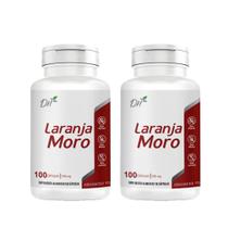 Laranja Moro 200 Cápsulas 500 mg 2 frascos de 100 caps - Empório