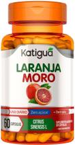 Laranja moro 235 mg de extrato de morisol 60caps katigua