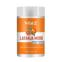 Laranja Moro ( 30 Cápsulas ) - Vital Z Laranja Moro ( 30 Cápsulas ) - Vital Z