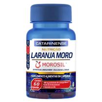 Laranja Moro 400mg Catarinense 60 Cápsulas