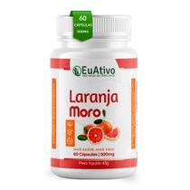 Laranja Moro 500mg 60 Cápsulas EuAtivo