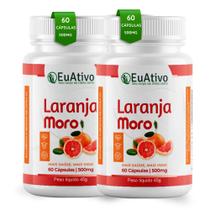 Laranja Moro 500mg 60 Cápsulas EuAtivo