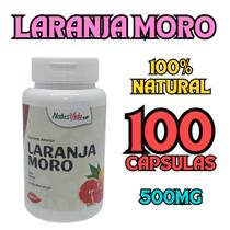 Laranja Moro 500mg Antioxidante Natural e Vitalidade 100Caps - NatusVida